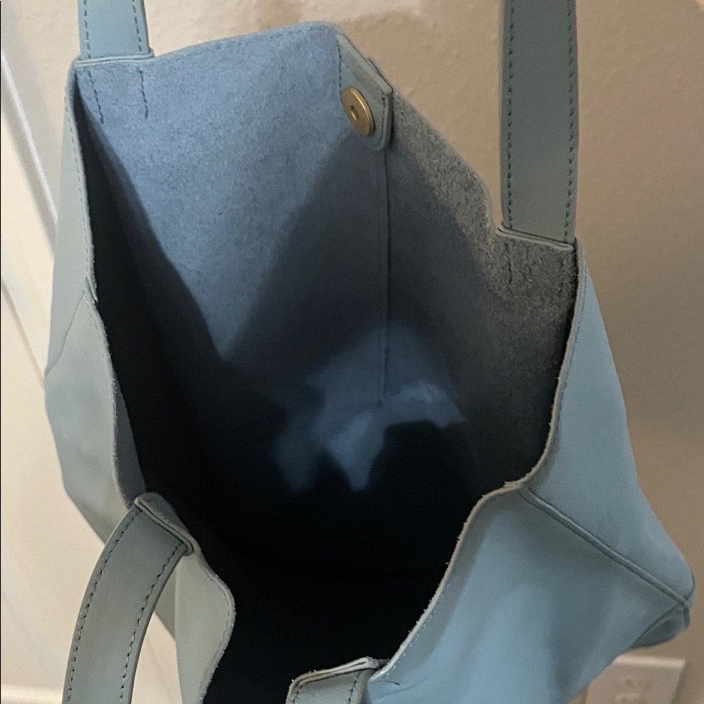 Cath Kidston Light Blue Tote Bag - Picture 5 of 6